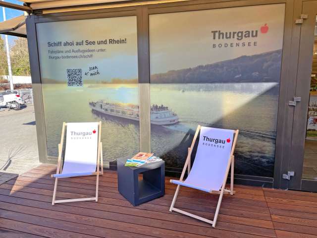 Thurgau Tourismus eröffnet  erste eigene Tourismus-Infostelle