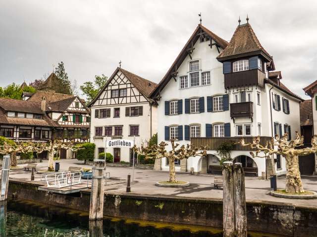 Faszination Wasser am Ufer des Untersees