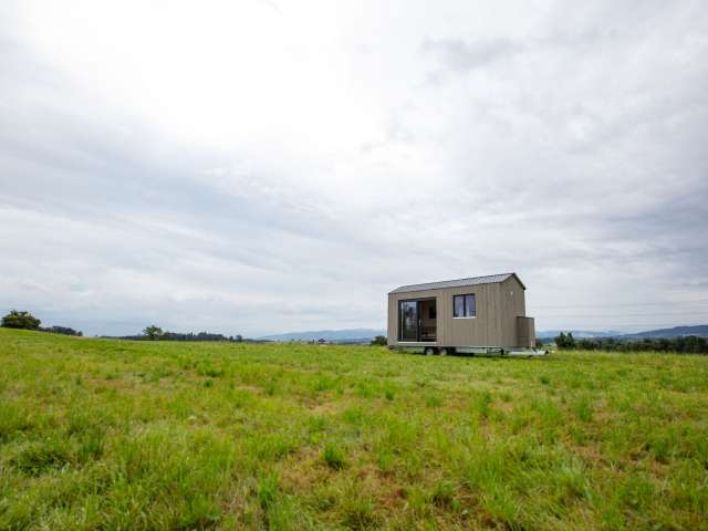 Smartes Tiny House kommt auf den Nollen in Wuppenau