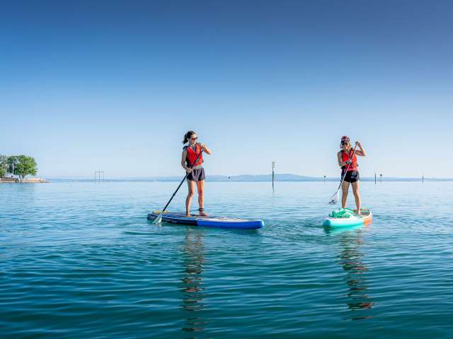 Thurgauer Sommer auf dem Wasser