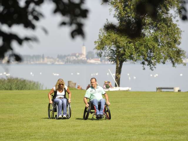 Barrierefreies Ferienglück im Thurgau