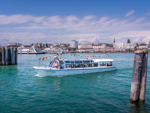 Hafenrundfahrt Romanshorn