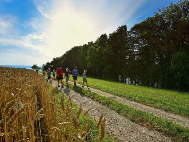 Erlebniswege für Familien im Thurgau