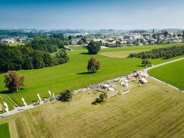 Auf die Plätze, fertig, los: Der einzige slowUp der Schweiz bereitet sich vor