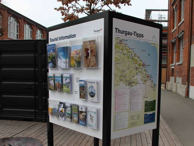 Thurgau Tourismus lanciert erste Info-Points