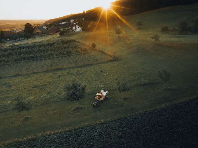 Hier schläft es sich aussergewöhnlich gut