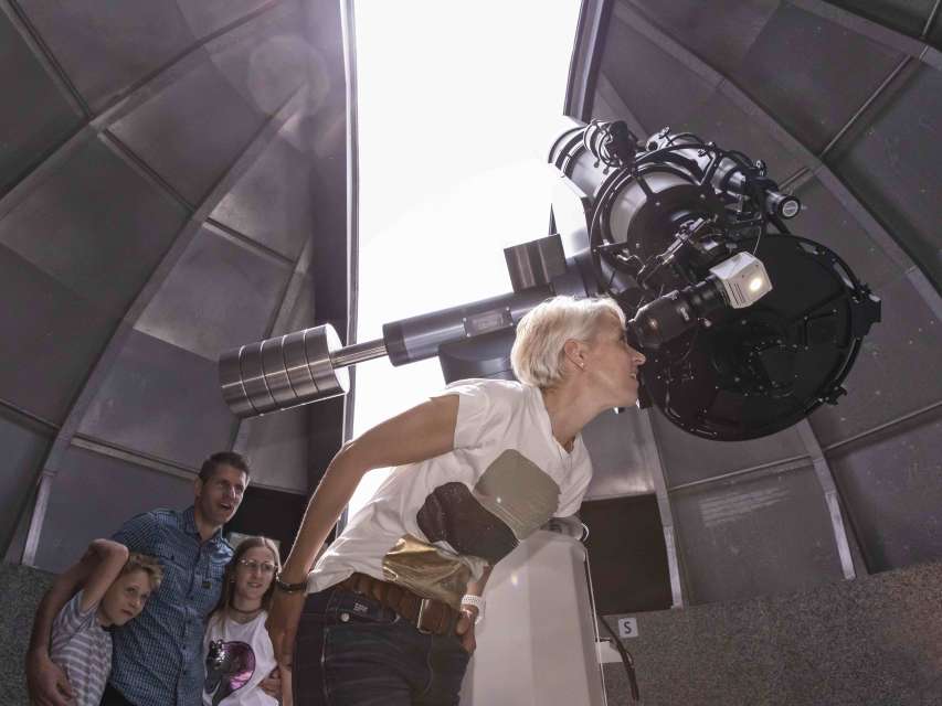 Planetarium - Sternwarte