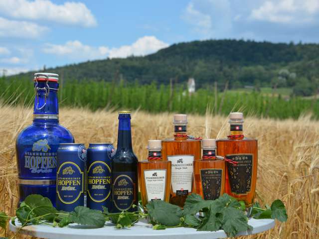 Stammheimer Hopfentropfen Erlebnishof