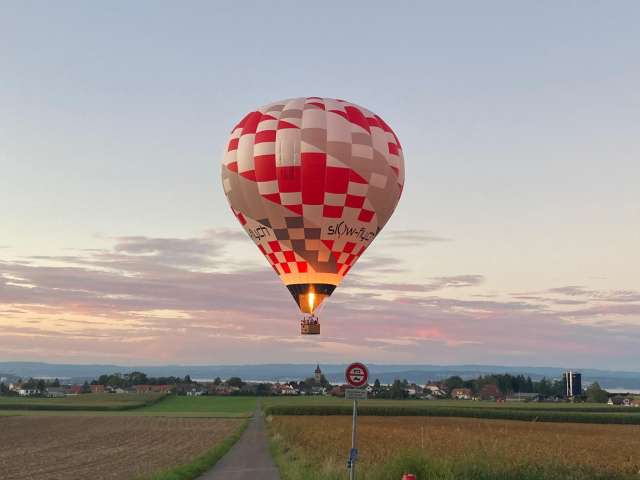Ballonfahren mit Urs Frieden