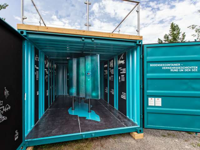 Hafenrundfahrt und das Mini-Museum «Bodensee-Container» im Rückblick