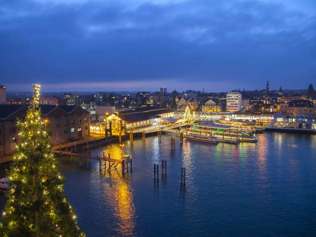 Bodenseefrische und Hüttengemütlichkeit