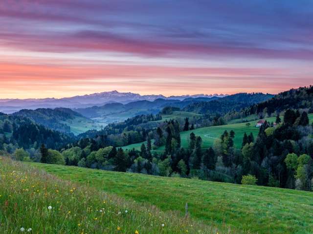Besinnlich unterwegs im Bodenseekanton