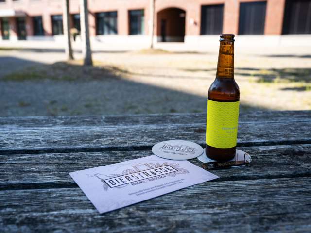 Unterwegs auf der Bierstrasse