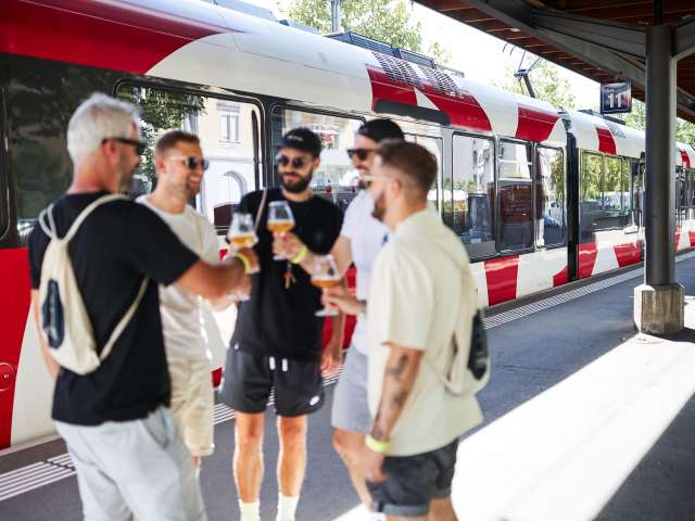 Thurgauer Bier-Zugfahrt