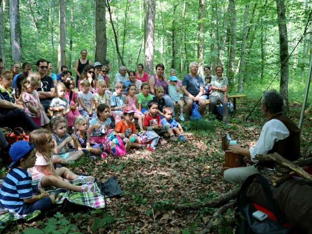 Märchenfestival im Romanshorner Wald