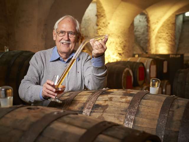 Der Bierbrauer im Klosterkeller