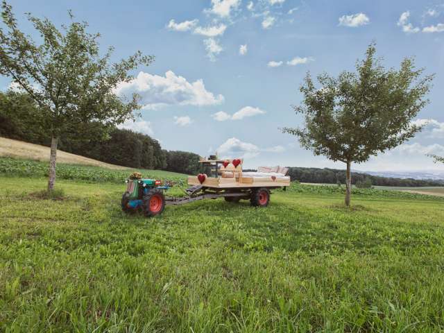 Aussergewöhnliche Schlafplätze