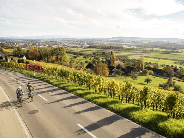 Eurotrek: Rundfahrt Ostschweiz