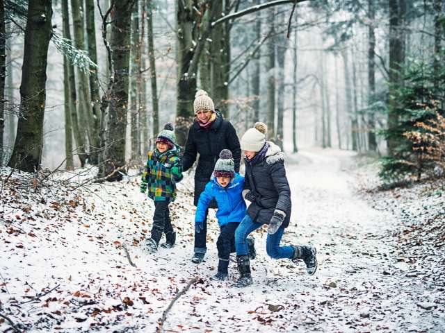 Ganz schön entspannt: Wintererlebnisse im Thurgau am Bodensee