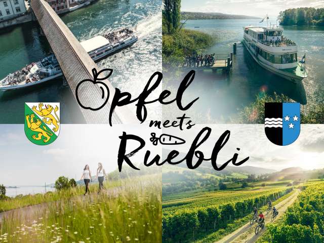 «Öpfel meets Rüebli» – oder Ferien beim Nachbar