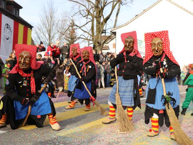 Fasnachtszeit im Thurgau