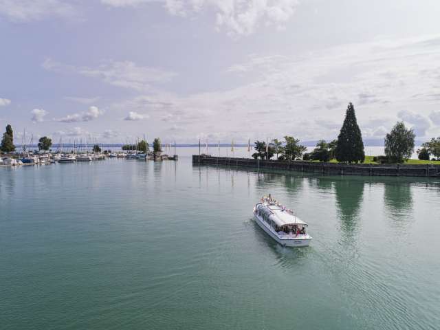 Schiff ahoi! – Erlebnisse im Hafen Romanshorn