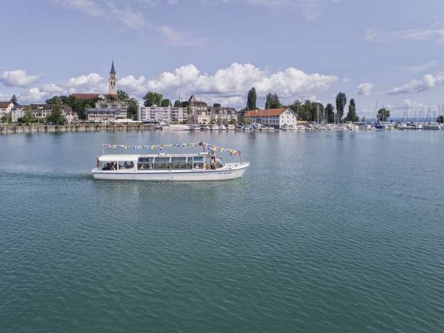 Schiff ahoi! Saisonauftakt Hafenrundfahrt Romanshorn