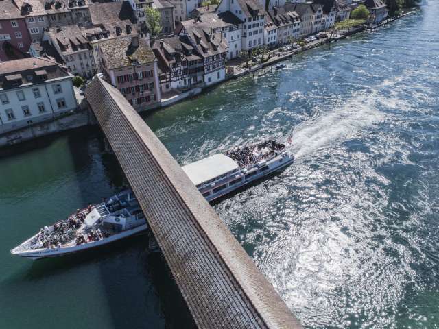 Unterwegs mit Schiffsführer Martin Singer