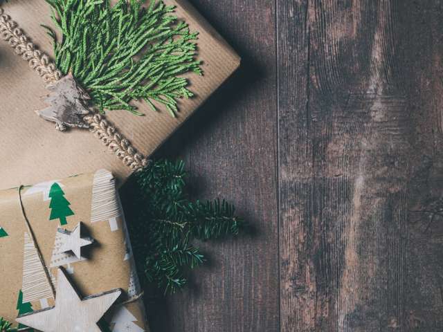 Weihnachtsgeschenke aus der Region