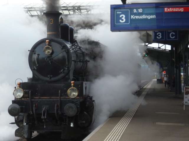 Dampfromantik am Bodensee