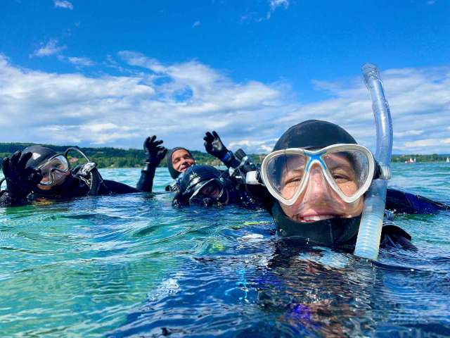 Mydive – Tauchen im Bodensee