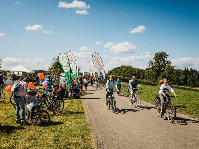 Neue Strecke am slowUp Bodensee