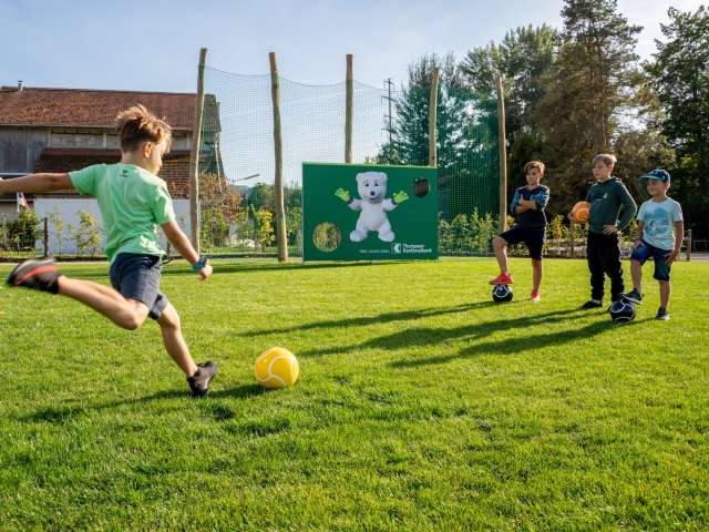 Ankick für Fussballgolf im Thurgau