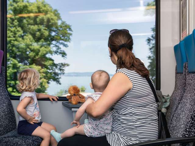 Mit der Familie preiswert durch den Thurgau