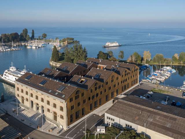 Kornhaus Romanshorn startet mit Hafenparty in die Saison