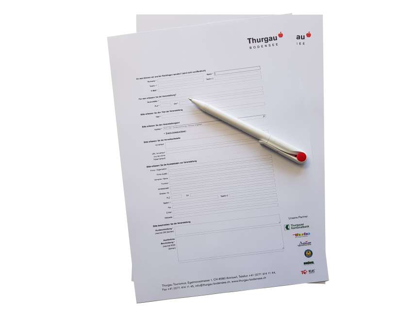 Veranstaltung eintragen