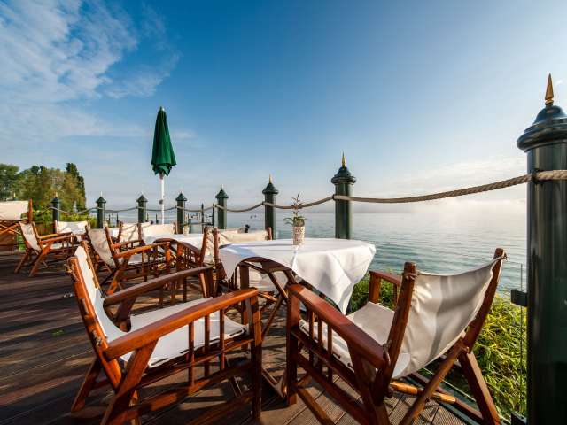 Die schönsten Restaurants am Bodensee