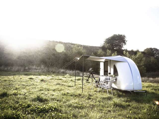 Velovan – Mit dem Mini-Wohnwagen durch die Ostschweiz