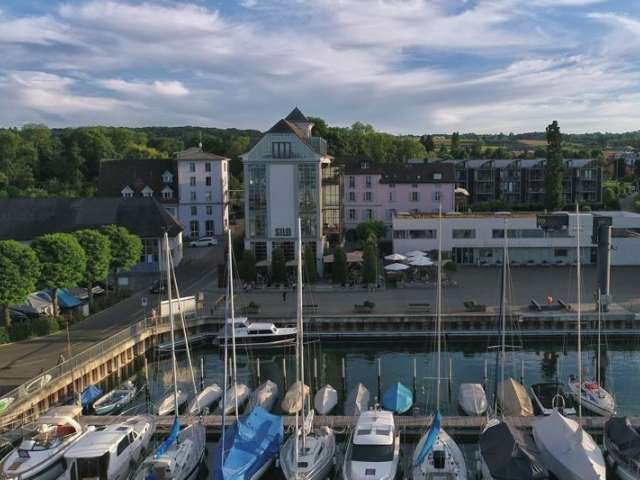 SILO 5 – Restaurant direkt am Bodensee