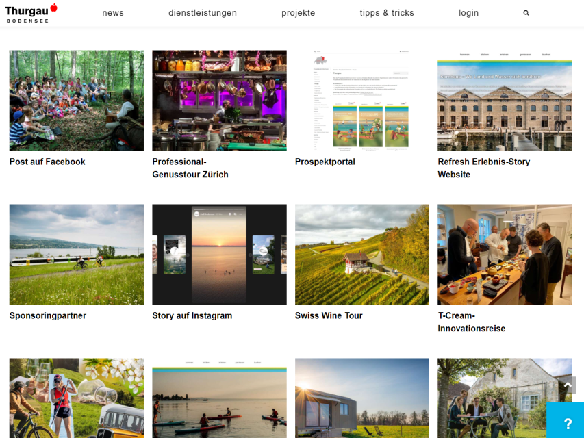 Tourismus zum Mitmachen