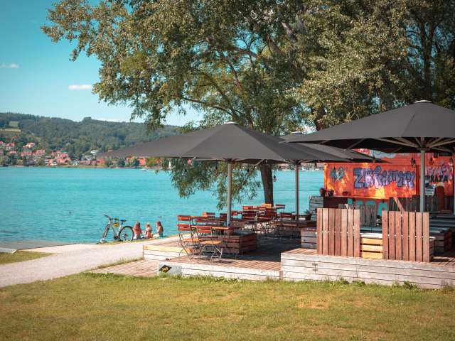 Strandbars am Bodensee