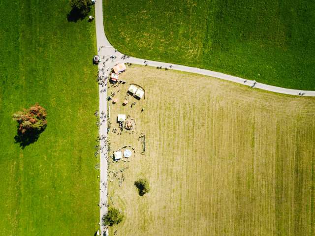 Verkehrseinschränkung slowUp Bodensee Schweiz