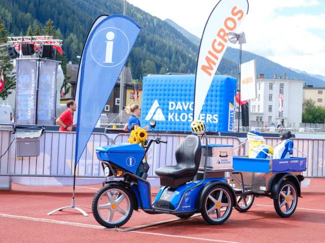 Das mobile Tourismusbüro nimmt Fahrt auf